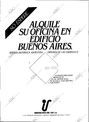 ABC SEVILLA 19-03-1985 página 24