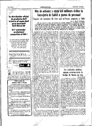 ABC SEVILLA 19-03-1985 página 38