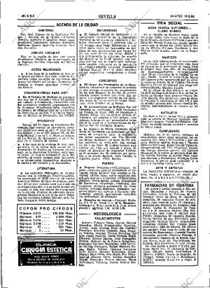 ABC SEVILLA 19-03-1985 página 48