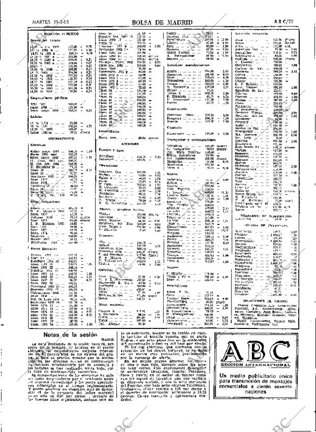 ABC SEVILLA 19-03-1985 página 59
