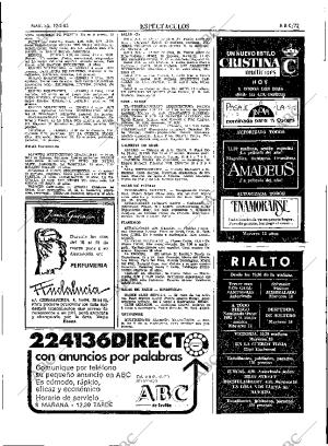 ABC SEVILLA 19-03-1985 página 77
