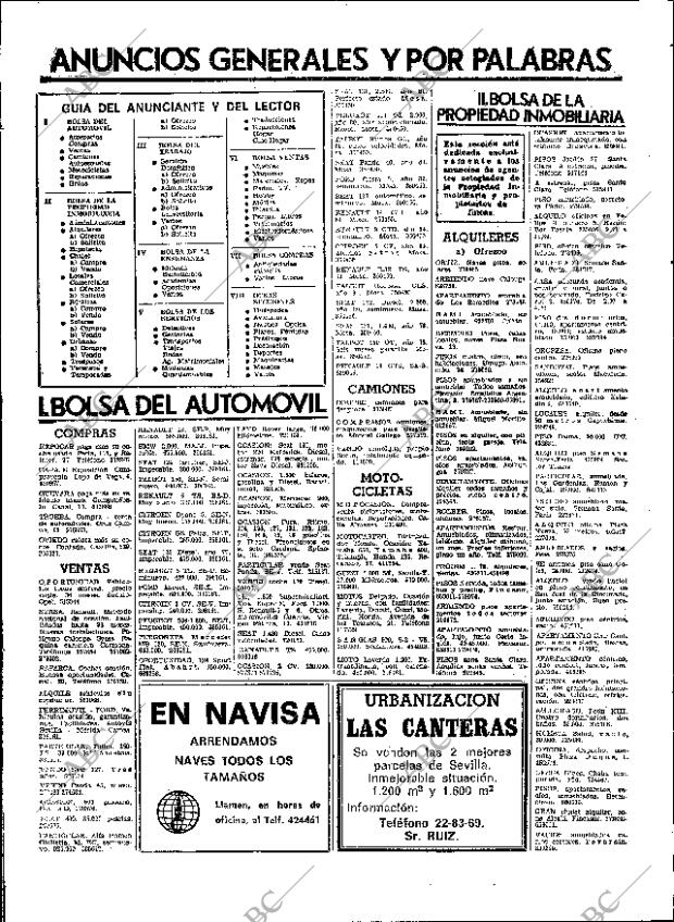 ABC SEVILLA 19-03-1985 página 78