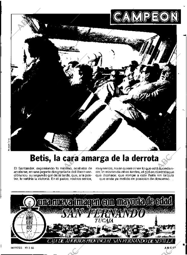 ABC SEVILLA 19-03-1985 página 89