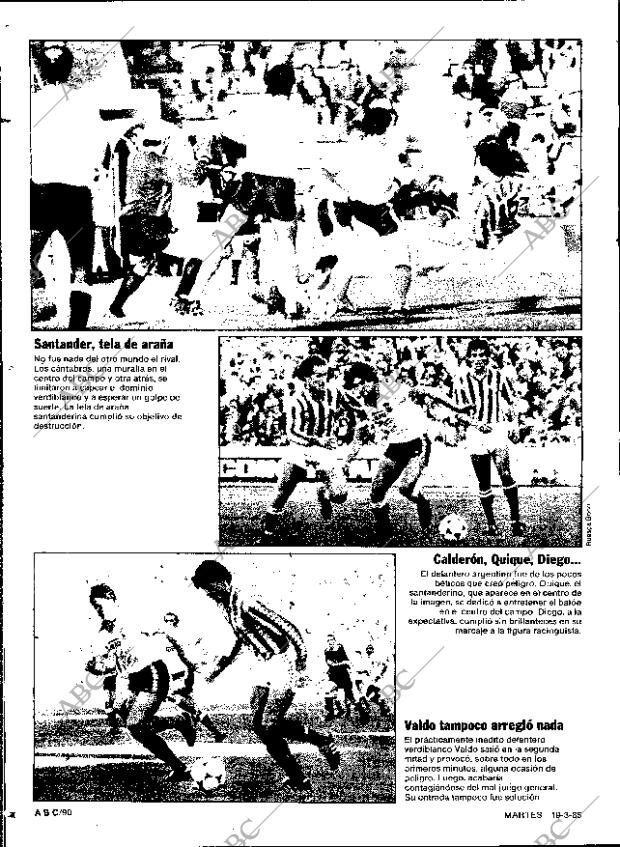 ABC SEVILLA 19-03-1985 página 90