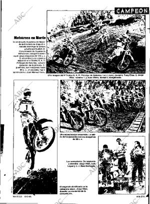 ABC SEVILLA 19-03-1985 página 93
