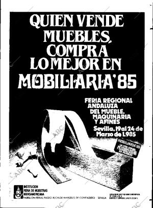 ABC SEVILLA 19-03-1985 página 99