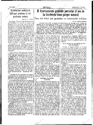 ABC SEVILLA 20-03-1985 página 38