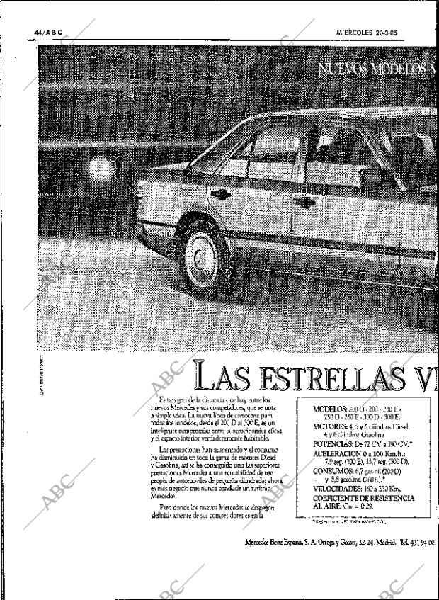 ABC SEVILLA 20-03-1985 página 44