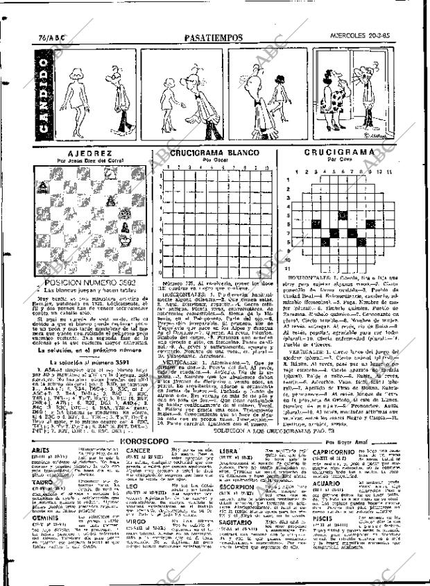 ABC SEVILLA 20-03-1985 página 76