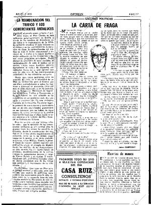 ABC SEVILLA 21-03-1985 página 17
