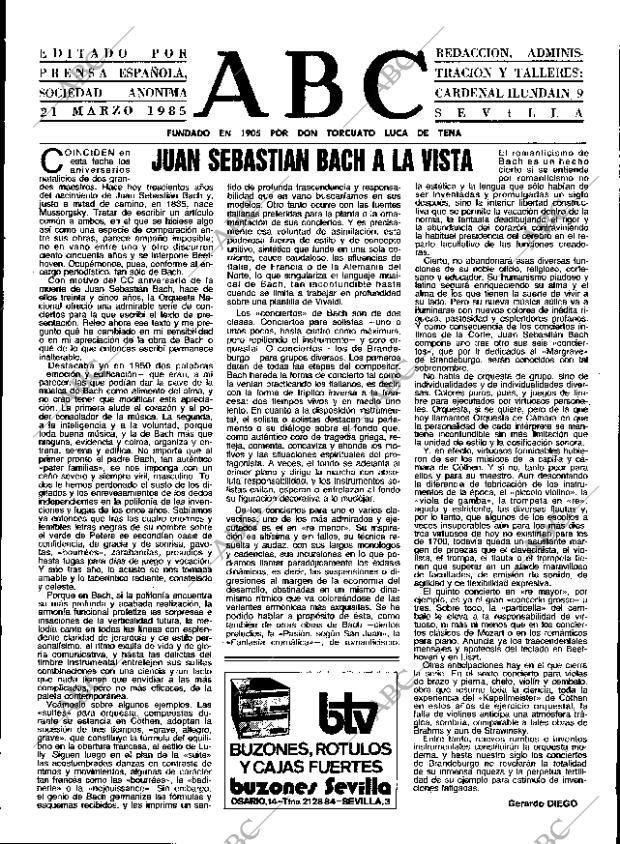 ABC SEVILLA 21-03-1985 página 3