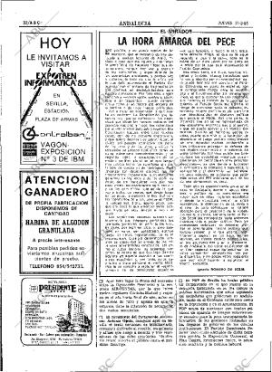 ABC SEVILLA 21-03-1985 página 32