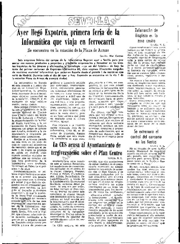 ABC SEVILLA 21-03-1985 página 33