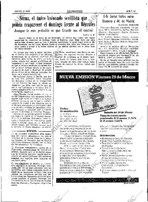 ABC SEVILLA 21-03-1985 página 57