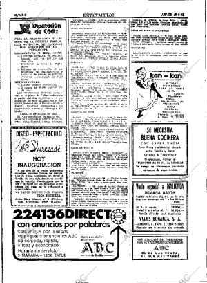 ABC SEVILLA 21-03-1985 página 62
