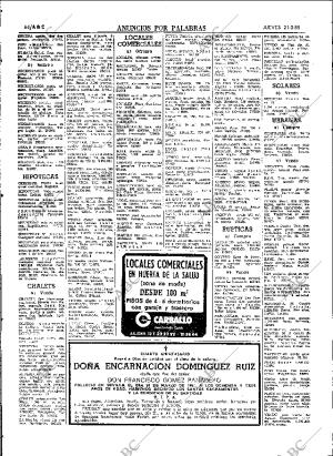 ABC SEVILLA 21-03-1985 página 64