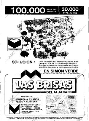 ABC SEVILLA 23-03-1985 página 11