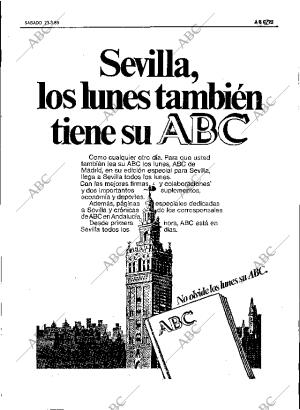 ABC SEVILLA 23-03-1985 página 23