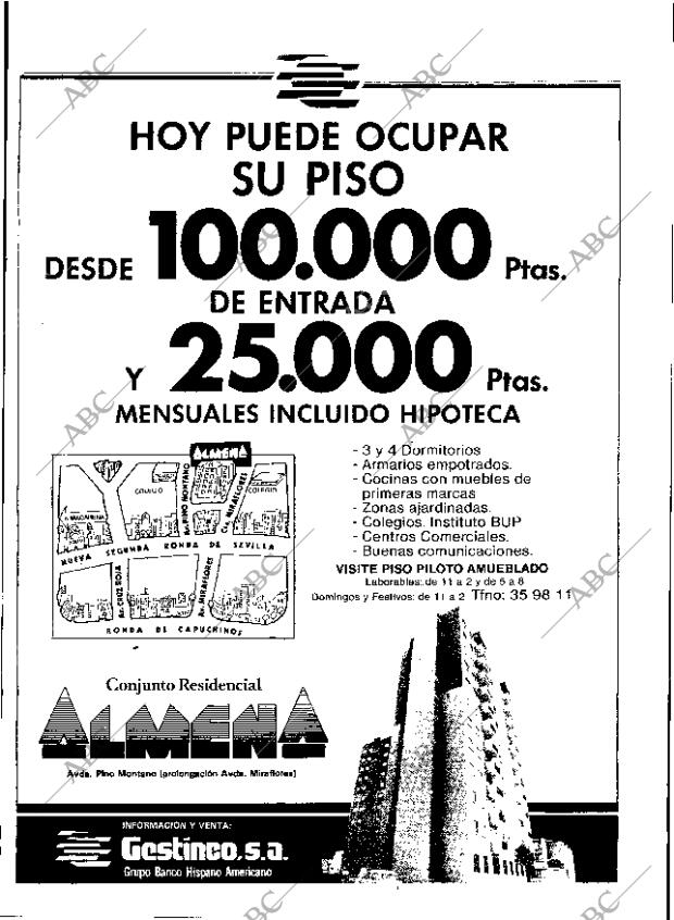 ABC SEVILLA 23-03-1985 página 7