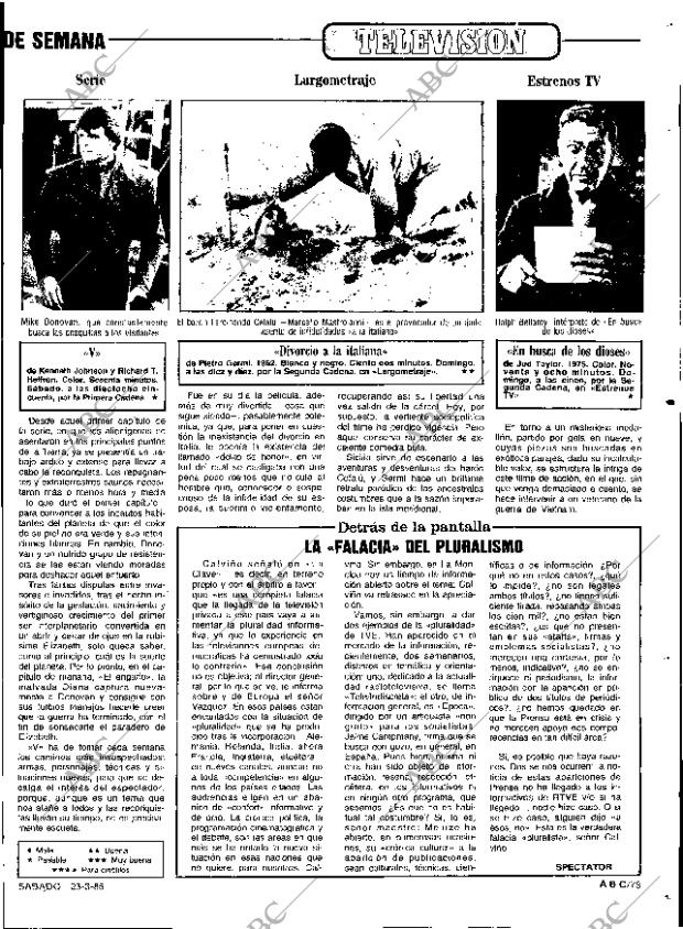 ABC SEVILLA 23-03-1985 página 73