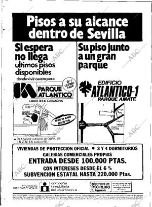 ABC SEVILLA 23-03-1985 página 76