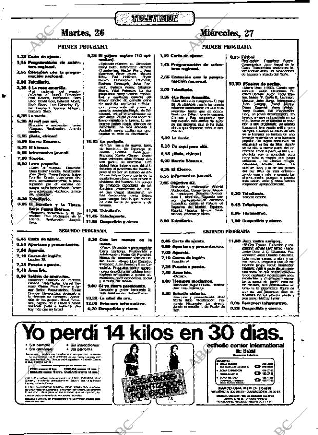 ABC MADRID 26-03-1985 página 102