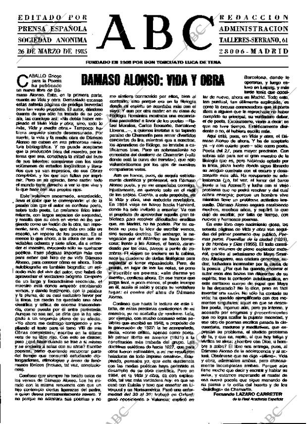 ABC MADRID 26-03-1985 página 3