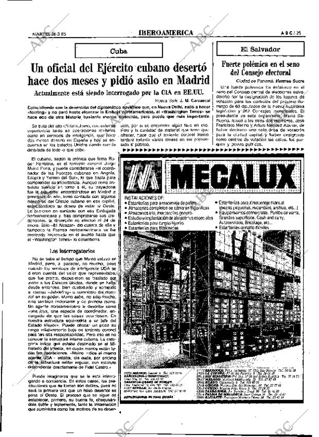 ABC MADRID 26-03-1985 página 35