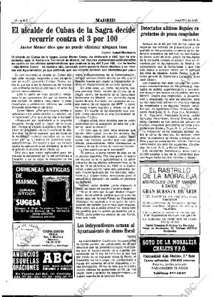 ABC MADRID 26-03-1985 página 38