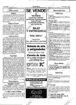 ABC MADRID 26-03-1985 página 40
