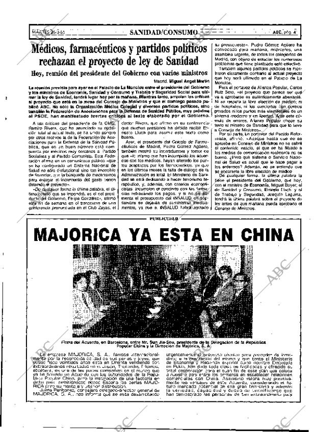 ABC MADRID 26-03-1985 página 41