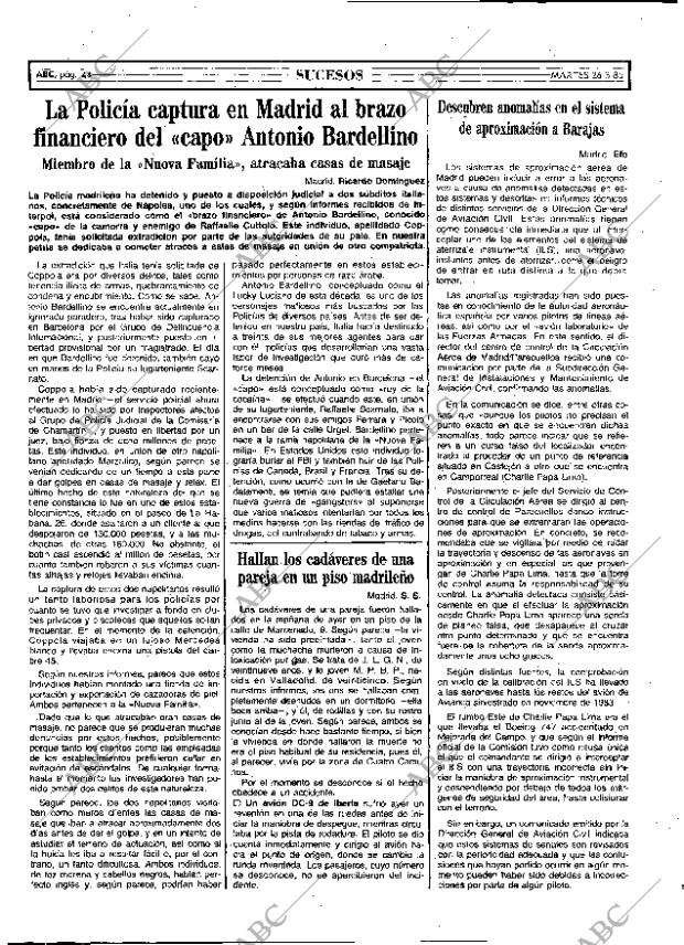 ABC MADRID 26-03-1985 página 44