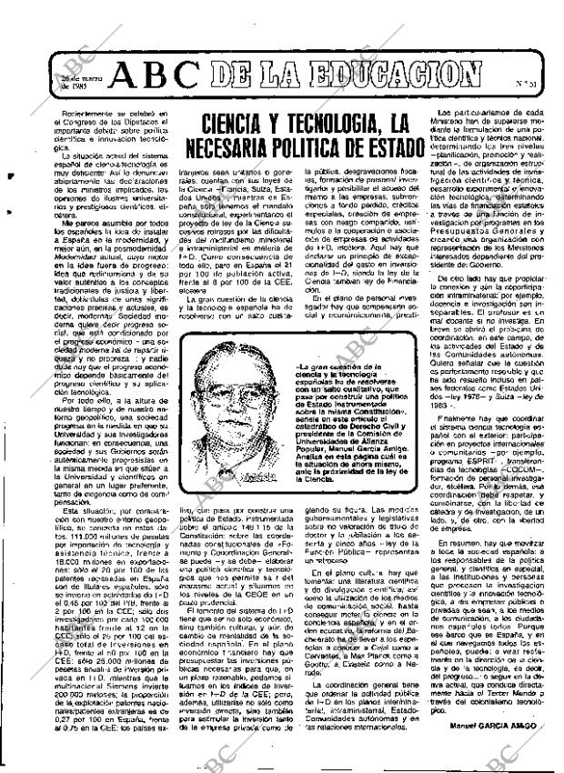 ABC MADRID 26-03-1985 página 49