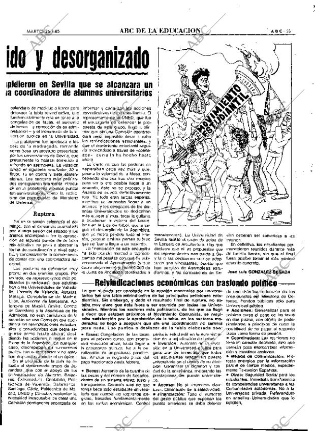 ABC MADRID 26-03-1985 página 53