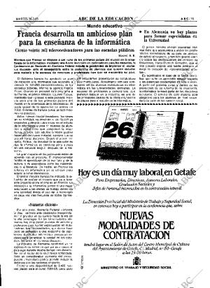 ABC MADRID 26-03-1985 página 55