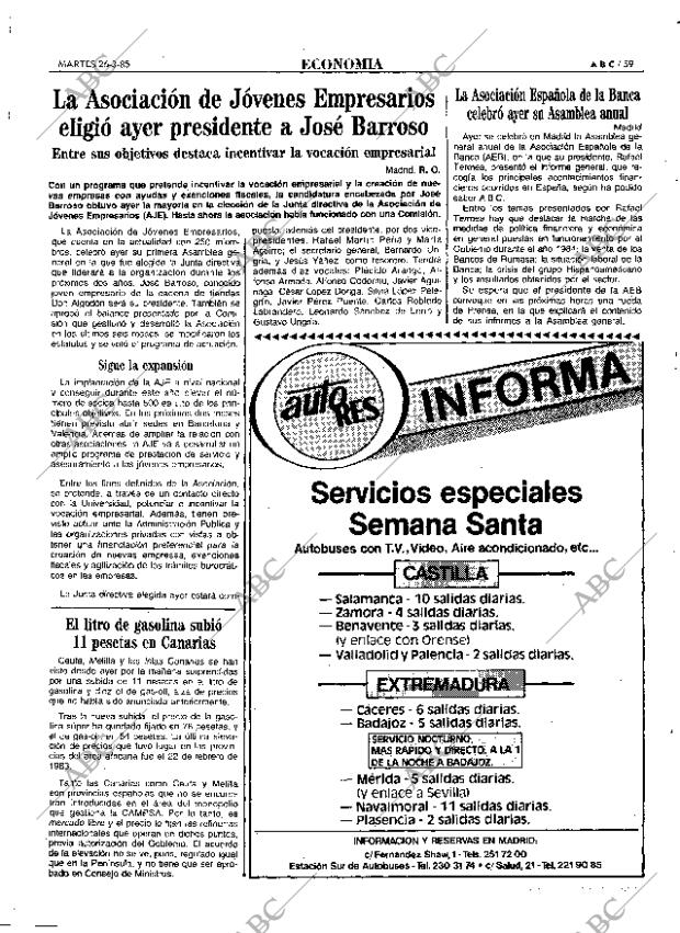 ABC MADRID 26-03-1985 página 59