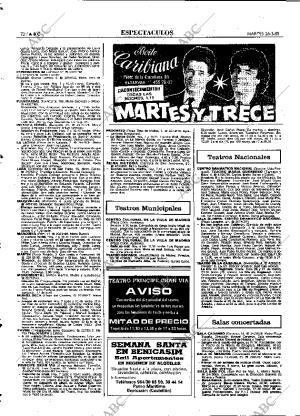 ABC MADRID 26-03-1985 página 72