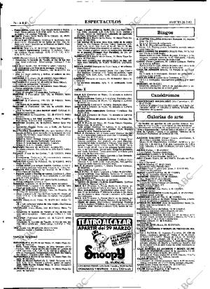 ABC MADRID 26-03-1985 página 74