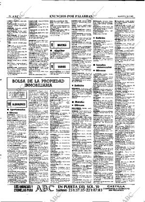 ABC MADRID 26-03-1985 página 78