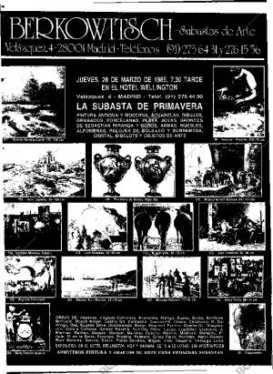 ABC MADRID 26-03-1985 página 98