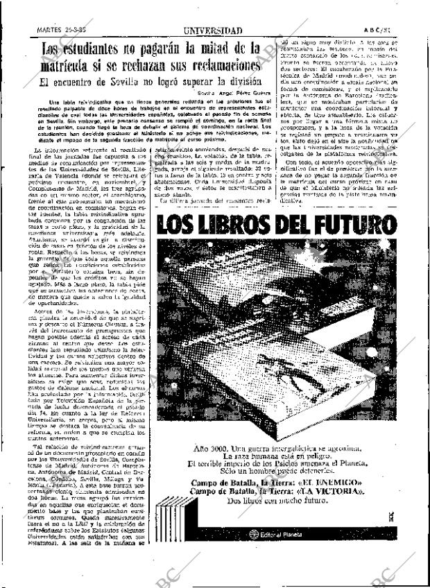 ABC SEVILLA 26-03-1985 página 51