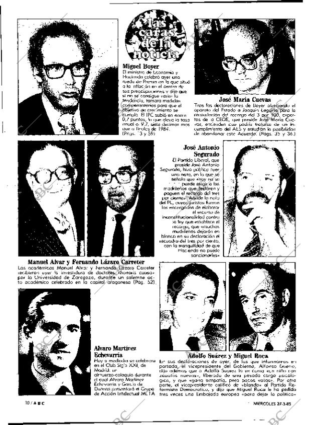 ABC MADRID 27-03-1985 página 10