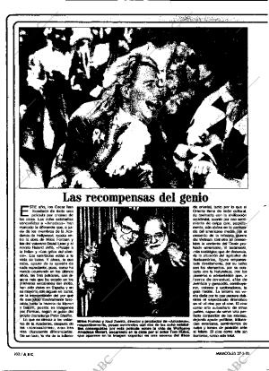 ABC MADRID 27-03-1985 página 102