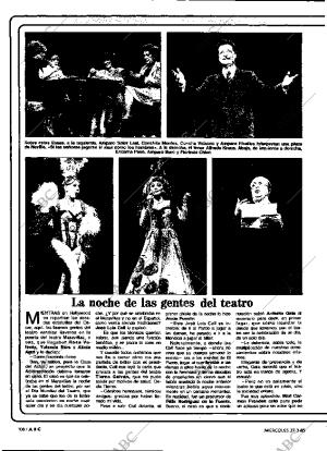 ABC MADRID 27-03-1985 página 108