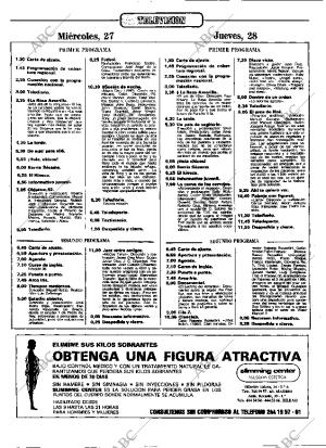 ABC MADRID 27-03-1985 página 110