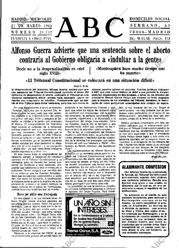 ABC MADRID 27-03-1985 página 13