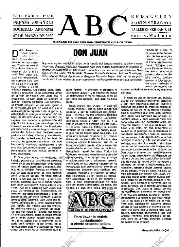 ABC MADRID 27-03-1985 página 3