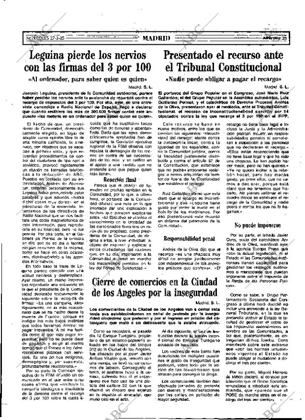 ABC MADRID 27-03-1985 página 35