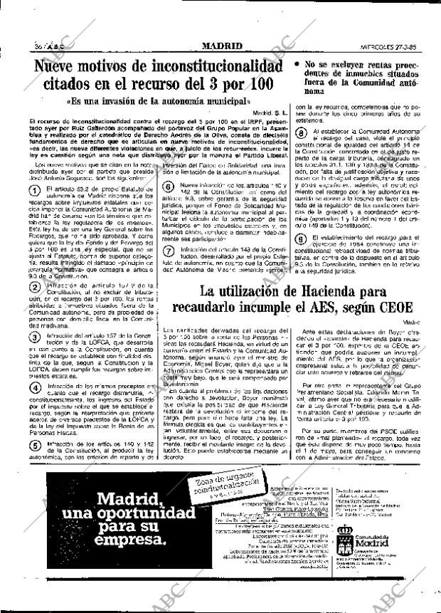 ABC MADRID 27-03-1985 página 36