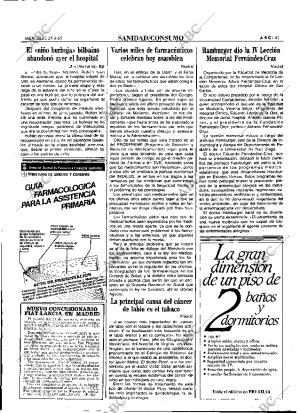 ABC MADRID 27-03-1985 página 41